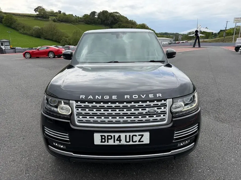 Used Land Rover Range Rover Vogue SE 306 HP (225 kW) 2014 Grey SUV