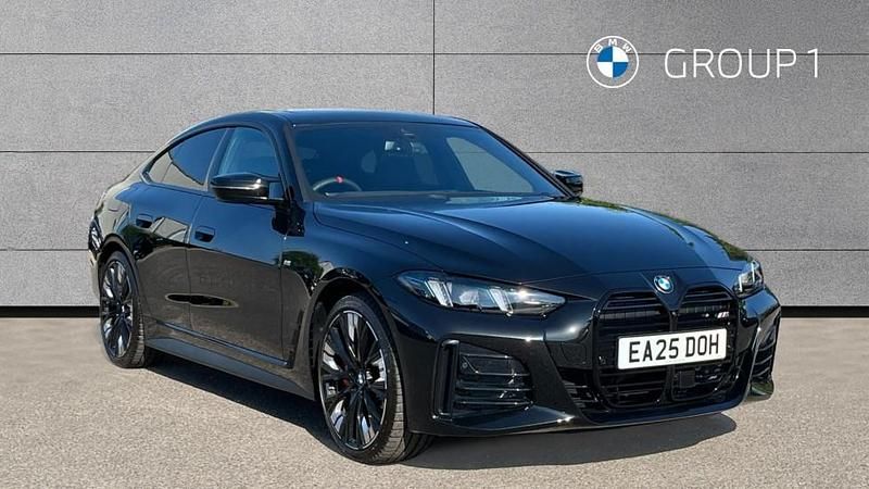 Black Used 2025 BMW M440 M Sport Sedan | £56,188 (Expensive) - Image 1/4