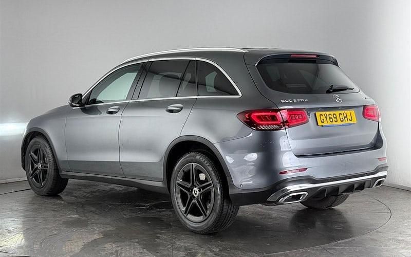 Used Mercedes GLC220 AMG line 194 HP (142 kW) 2022 Estate