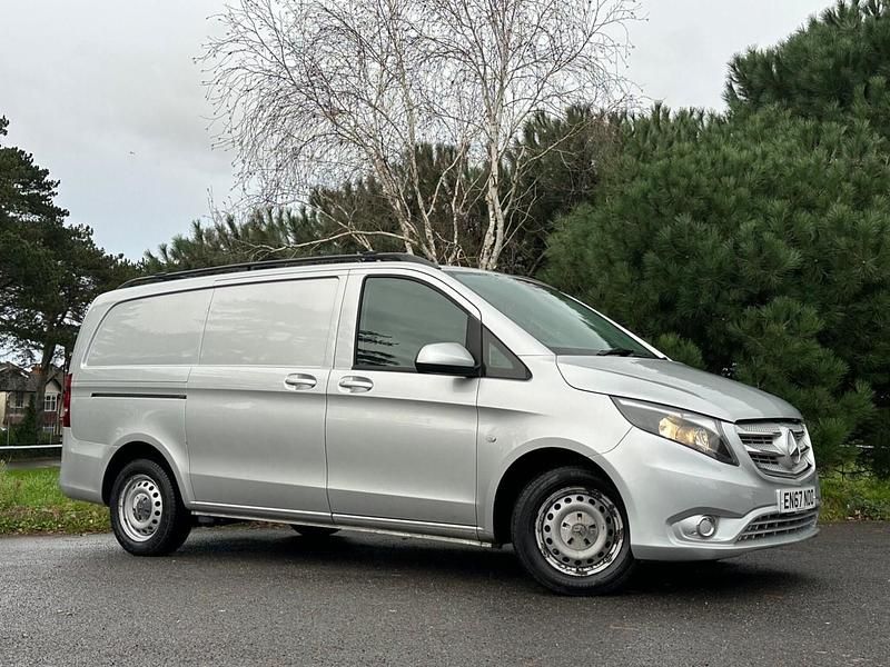 Silver Used 2017 Mercedes Vito Van | £17,990 (Good price) - Image 1/4
