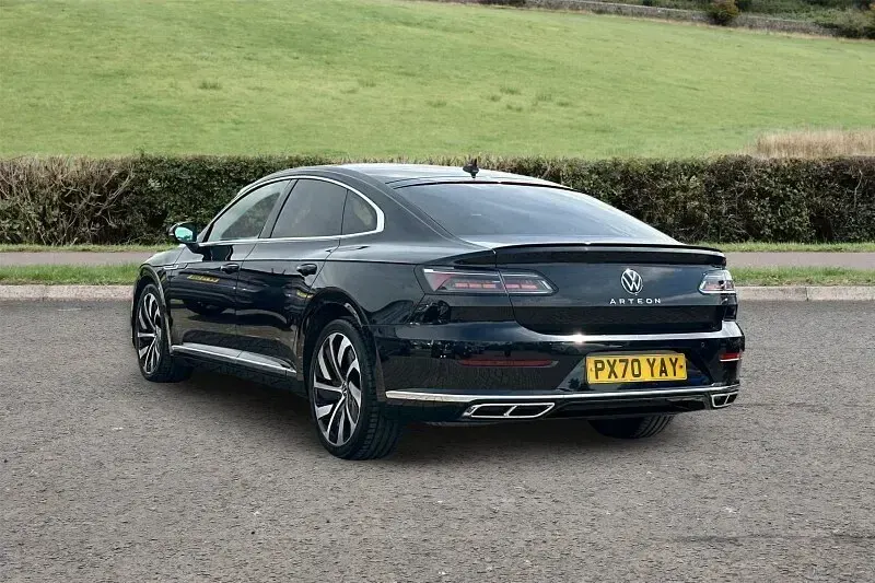 Used VW Arteon R-line 280 HP (205 kW) 2020 Black Hatchback