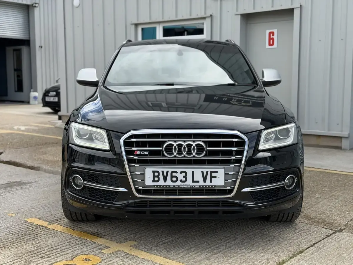 Used Audi SQ5 340 HP (250 kW) 2013 Black SUV
