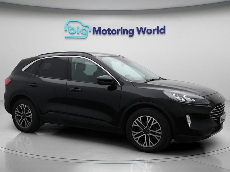 Black Used 2022 Ford Kuga Titanium SUV | £13,500 (Super price) - Image 1/4