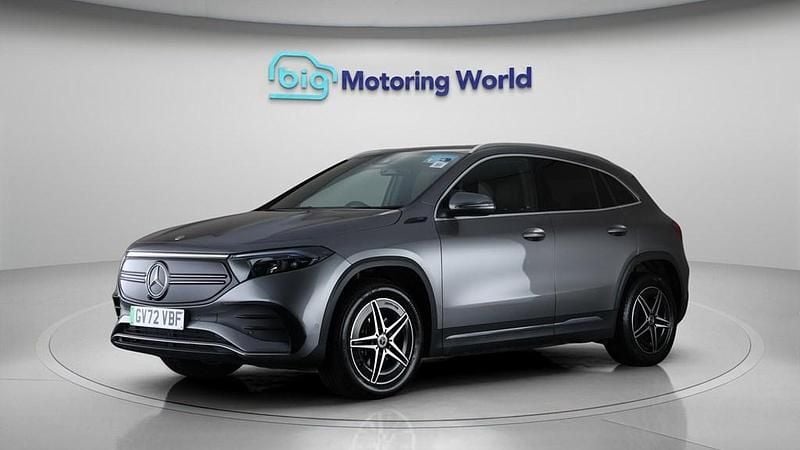 Used Mercedes EQA250+ AMG line 139 kW (190 HP) 2023 SUV
