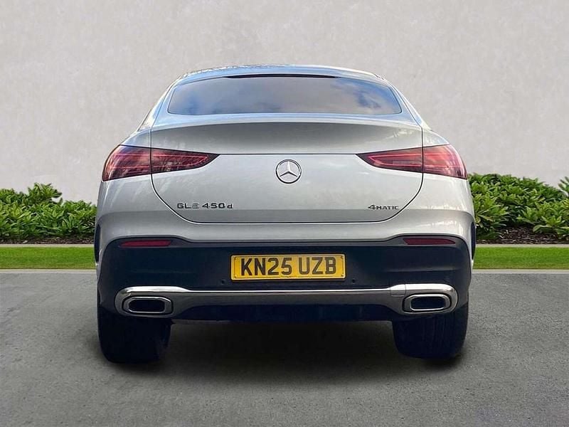 Used Mercedes GLE450 AMG AMG Line Premium Plus 2025 Silver Coupe