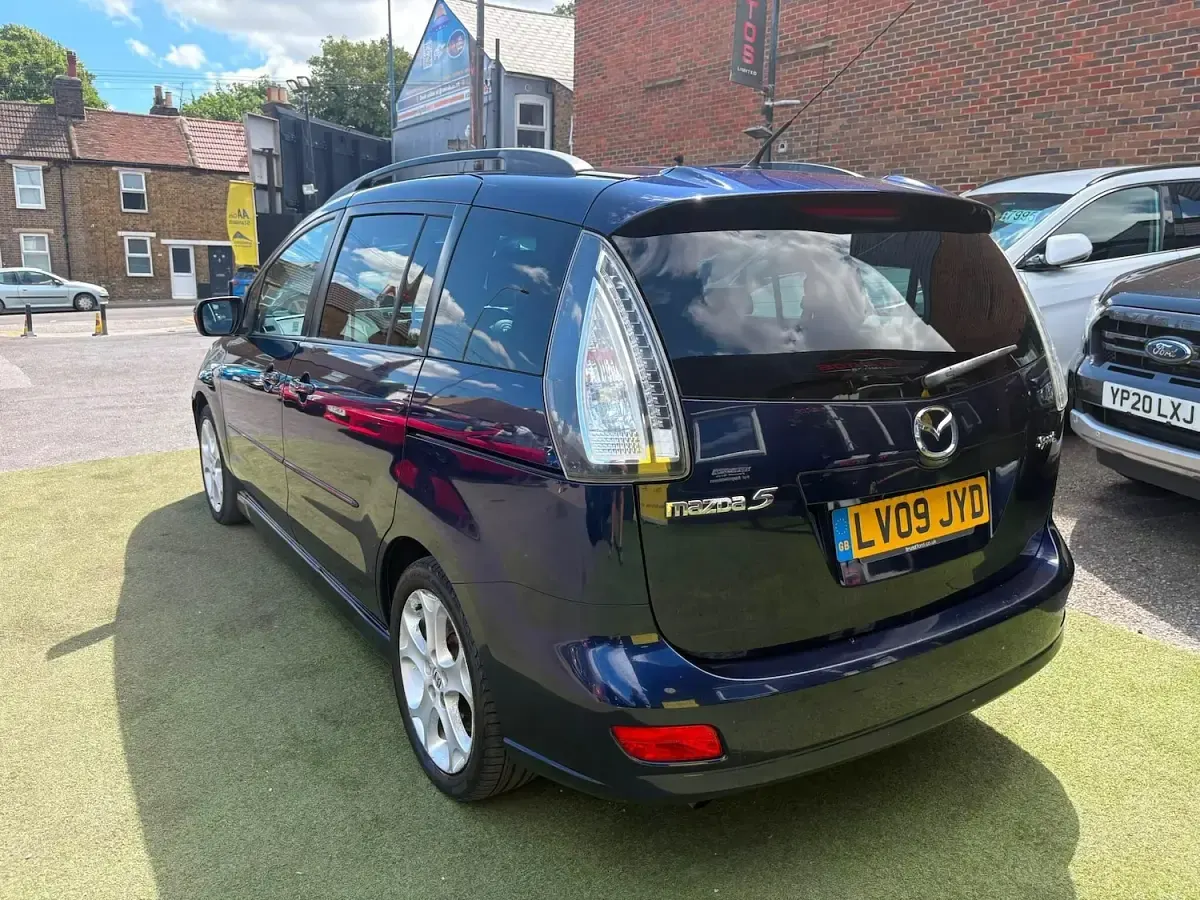 Used Mazda 5 Inclusive 2009 Blue MPV