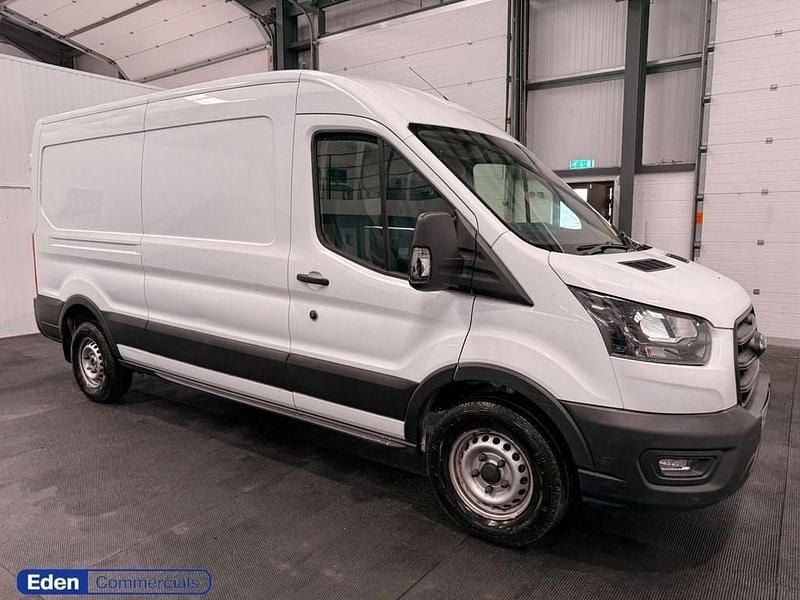 White Used 2021 Ford Transit Van | £10,490 (Good price) - Image 1/4