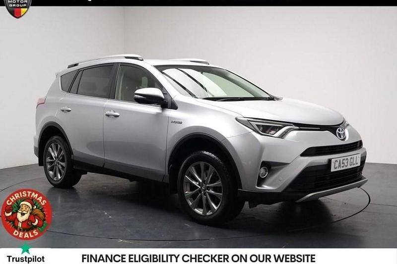 Used 2016 Toyota RAV4 Hybrid SUV | £13,480 (Expensive) - Image 1/1