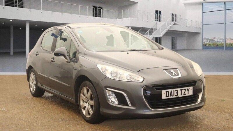 Grey Used 2013 Peugeot 308 Active Hatchback | £3,500 (Good price) - Image 1/4