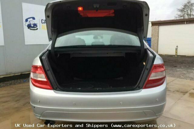 Used Mercedes C180 156 HP (114 kW) 2008 Sedan