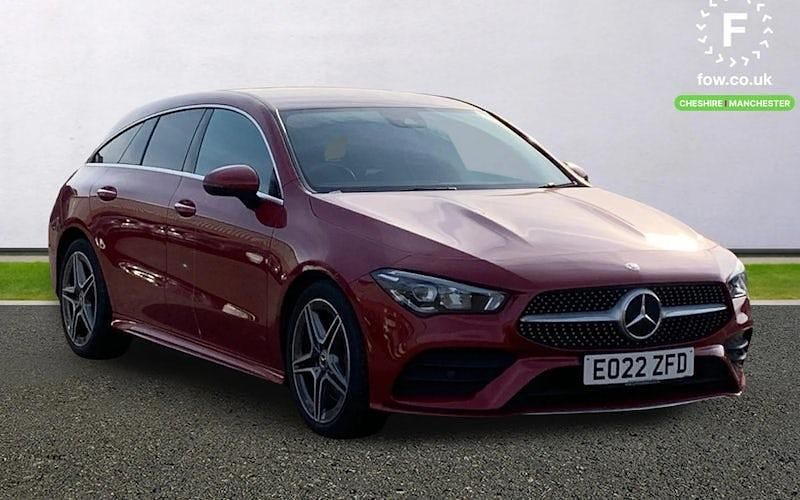 Used Mercedes CLA200 Shooting Brake AMG line 163 HP (119 kW) 2022 Estate