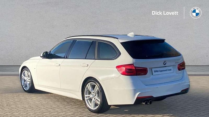 Used BMW 330 M Sport 249 HP (183 kW) 2016 White Estate