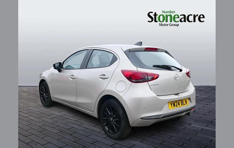 Used Mazda 2 Homura-Line 88 HP (64 kW) 2024 Silver Hatchback