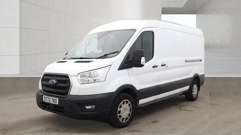Używany Ford Transit Trend 130 KM (95 kW) 2022 Biały Van