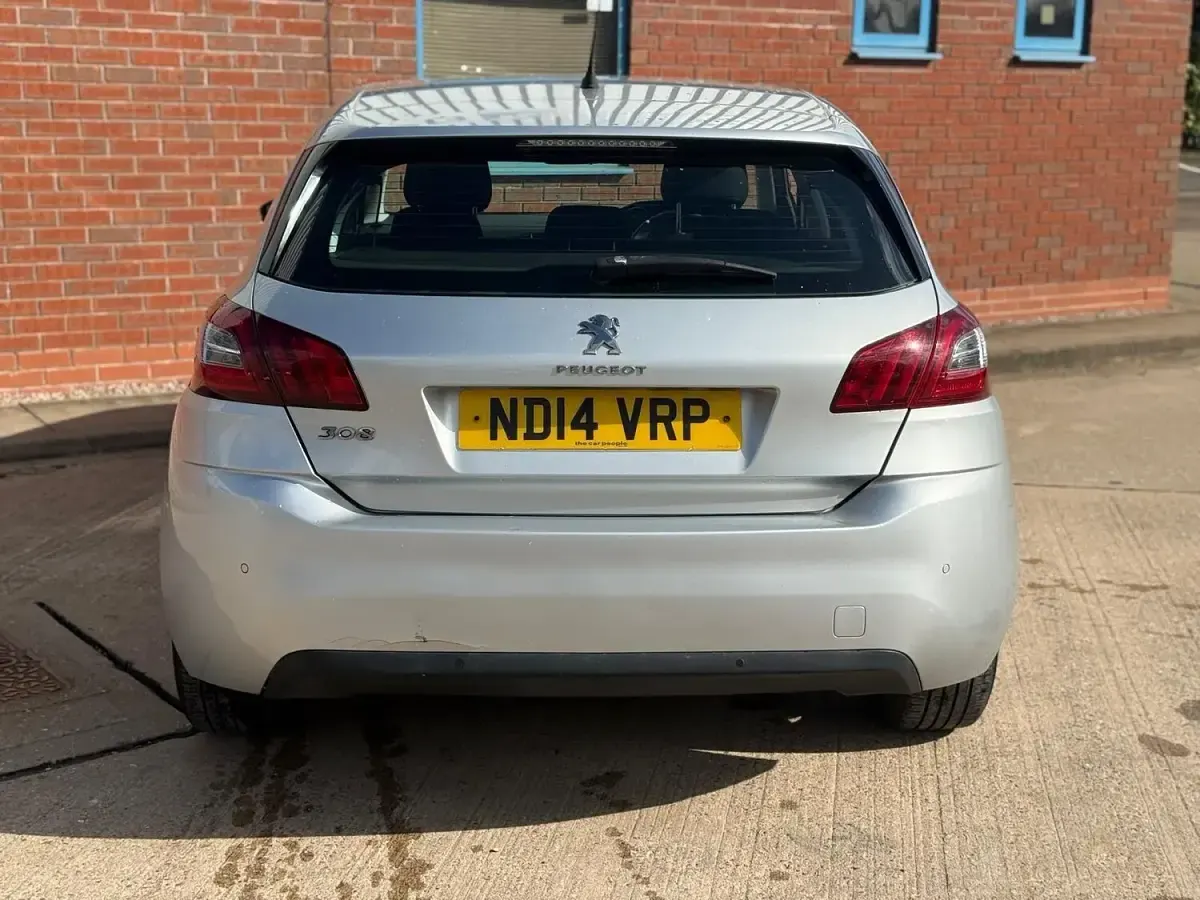 Used Peugeot 308 Active 2014 Silver Hatchback