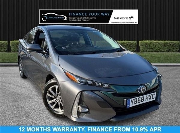 Grey Used 2019 Toyota Prius Business Edition Hatchback | £11,295 (Fair price) - Image 1/1