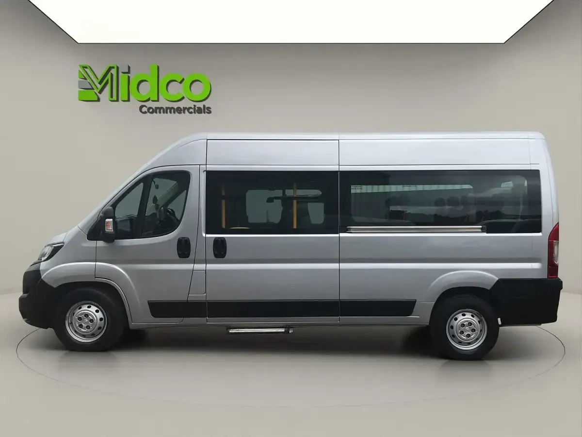 Used Peugeot Boxer 130 HP (95 kW) 2019 Silver Van
