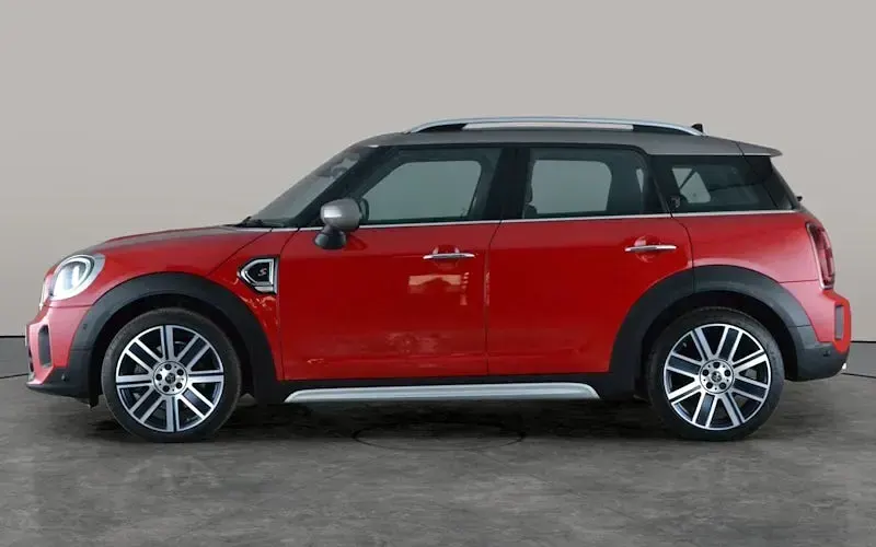 Used Mini Cooper S Countryman Exclusive 178 HP (130 kW) 2023 Red SUV
