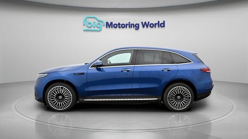Used Mercedes EQC400 AMG line 300 kW (408 HP) 2022 Blue SUV