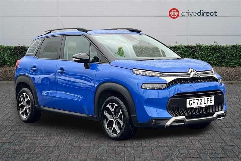 Used Citroën C3 Aircross PureTech 110 HP (80 kW) 2022 Blue SUV