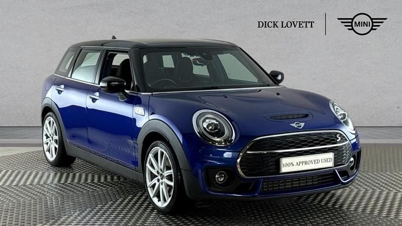 Used Mini Cooper S Clubman Sport 192 HP (141 kW) 2020 Blue Estate