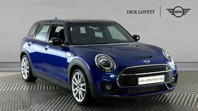 Blue Used 2020 Mini Cooper S Clubman Sport Estate | £22,997 (Expensive) - Image 1/4