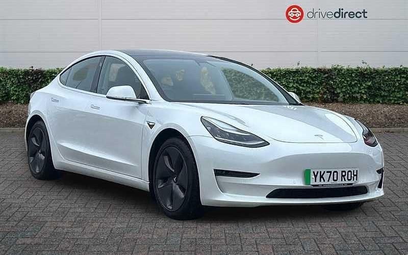 Used 2023 Tesla Model 3 Long Range AWD Sedan | £17,632 (Super price) - Image 1/4