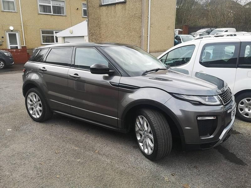 Used Land Rover Range Rover evoque HSE Dynamic 2017 Grey SUV