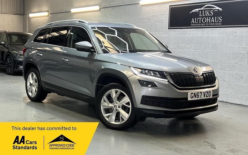 Used Skoda Kodiaq 2017 Grey SUV