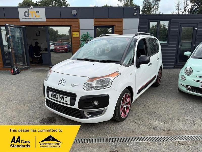 White Used 2012 Citroën C3 Picasso MPV | £2,295 (Fair price) - Image 1/2