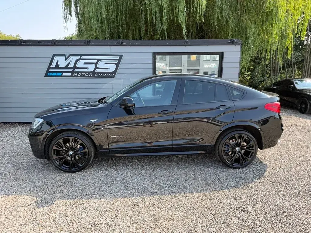 Used BMW X4 M Sport 2017 Black SUV