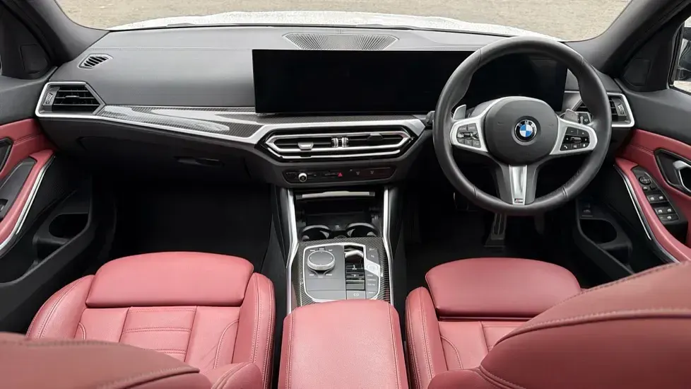 Usado BMW M340 Shadowline 335 CV (246 kW) 2023 Blanco Berlina