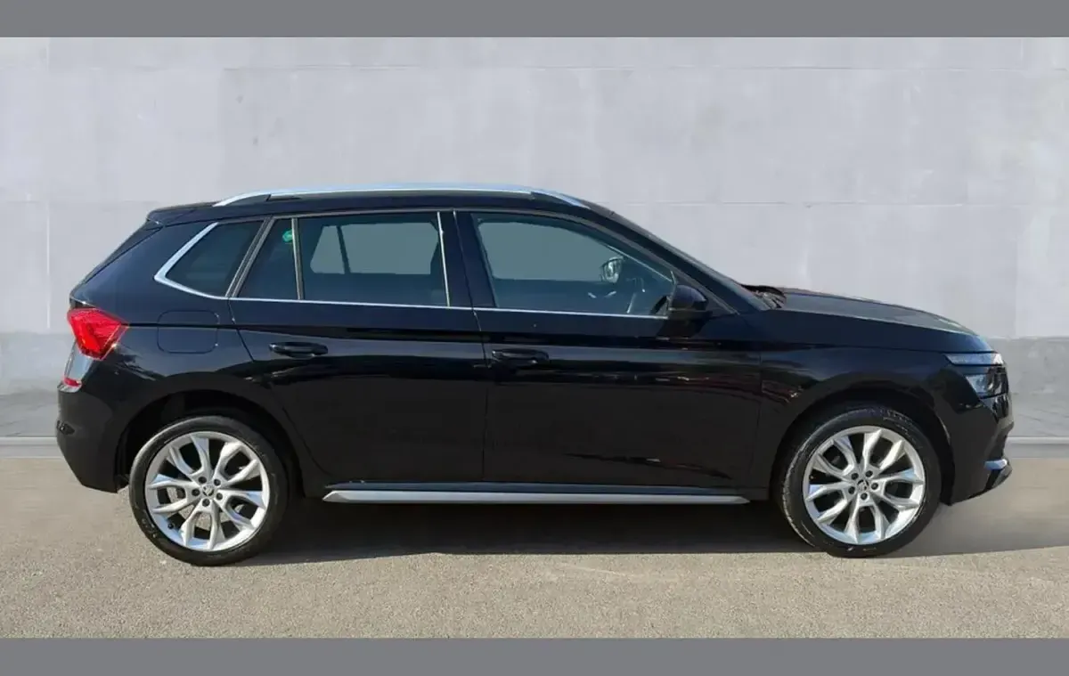 Used Skoda Kamiq SE L 147 HP (108 kW) 2020 Black SUV