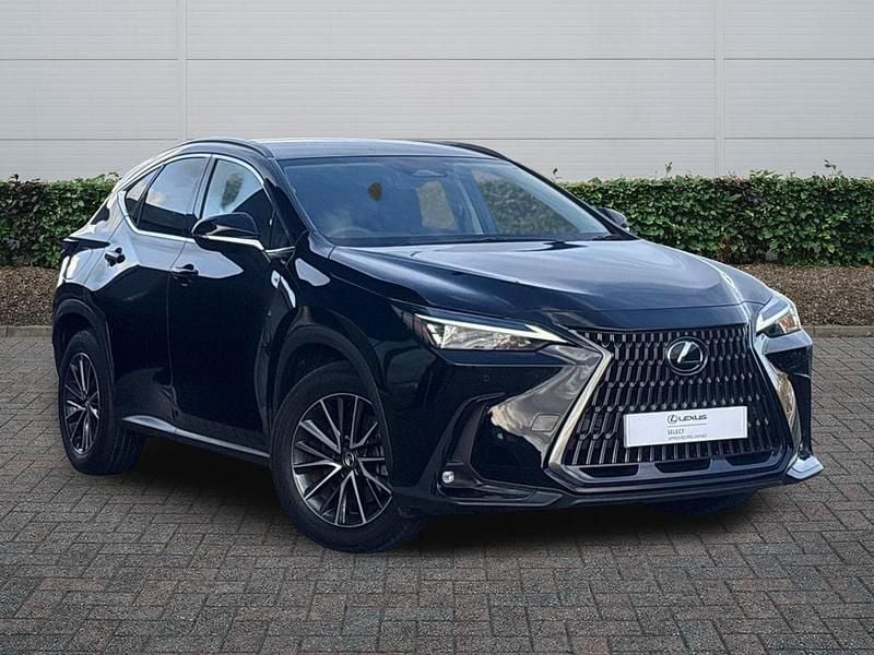 Used Lexus NX450h+ 2023 Black SUV
