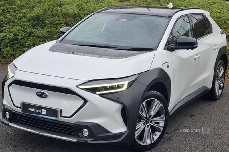 Used Subaru Solterra 150 kW (204 HP) 2023 White SUV