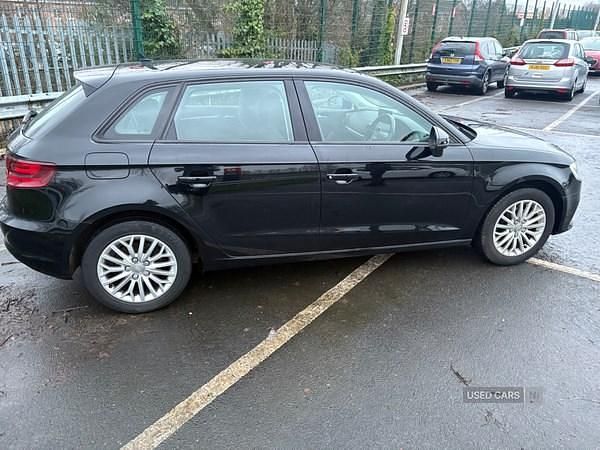 Used Audi A3 2015 Black Hatchback