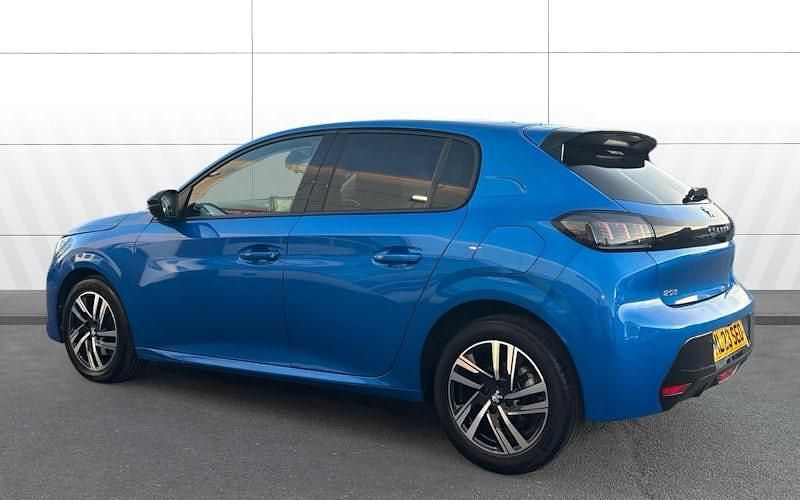 Used Peugeot 208 Allure+ 102 HP (75 kW) 2023 Blue Hatchback