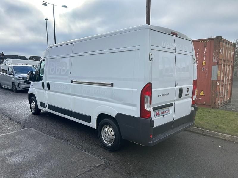 Used Fiat Ducato 130 HP (95 kW) 2018 White Van
