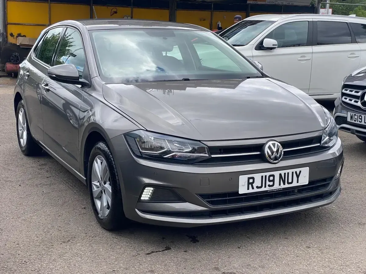 Used VW Polo SE 2019 Grey Hatchback