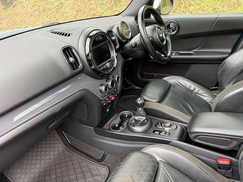 Used Mini Cooper Countryman 2018 Blue SUV