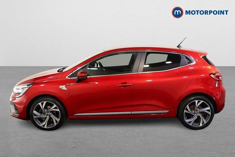 Used Renault Clio IV RS Line 2019 Red Hatchback