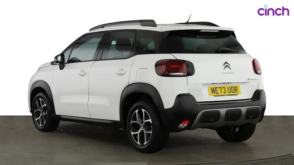 Used Citroën C3 Aircross PureTech 2024 White SUV