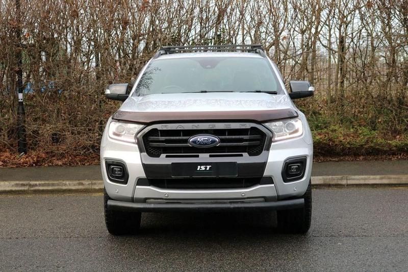 Used Ford Ranger Wildtrack 210 HP (154 kW) 2019 Silver Pickup