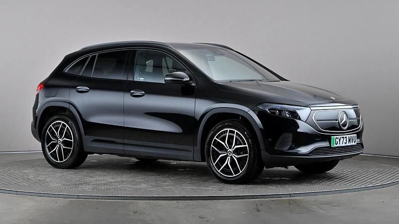 Black Used 2023 Mercedes EQA250+ SUV | £20,777 (Good price) - Image 1/3