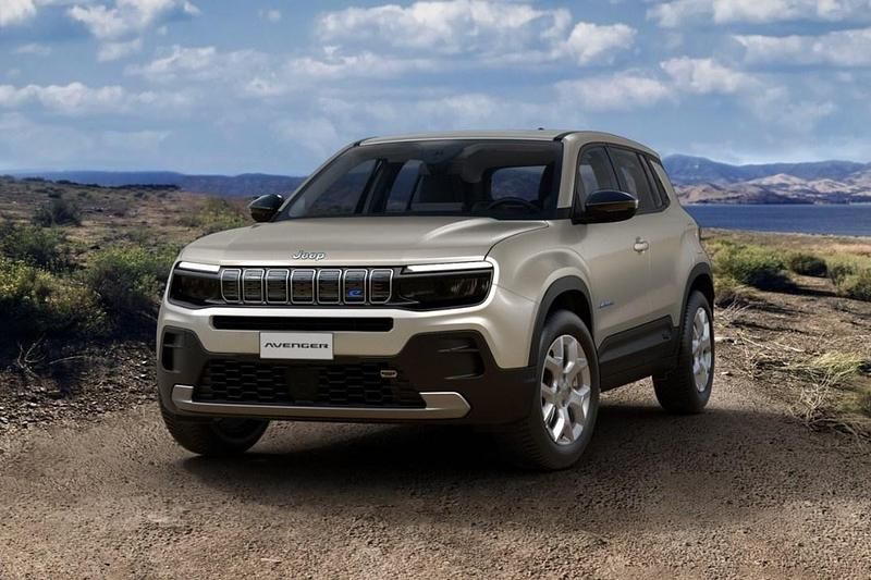 New Jeep Avenger Altitude 101 HP (74 kW) 2025 SUV