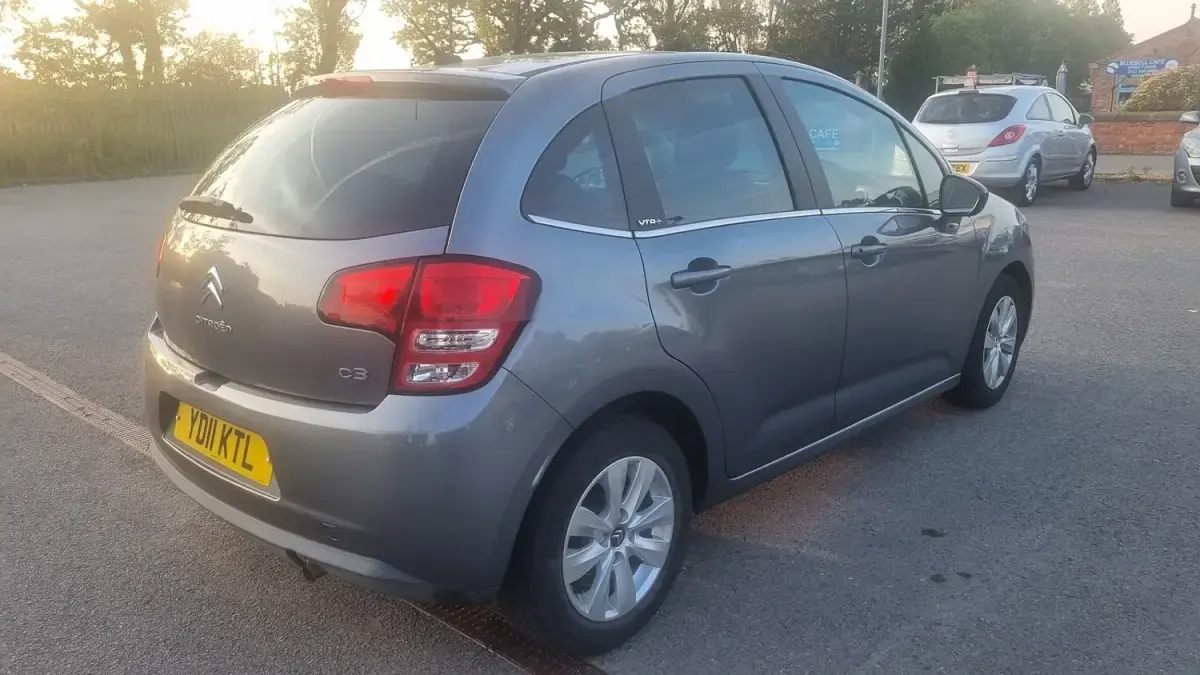 Used Citroën C3 VTR Sport 2011 Grey Hatchback