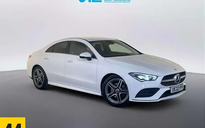 Used Mercedes CLA180 AMG line 136 HP (100 kW) 2022 Coupe