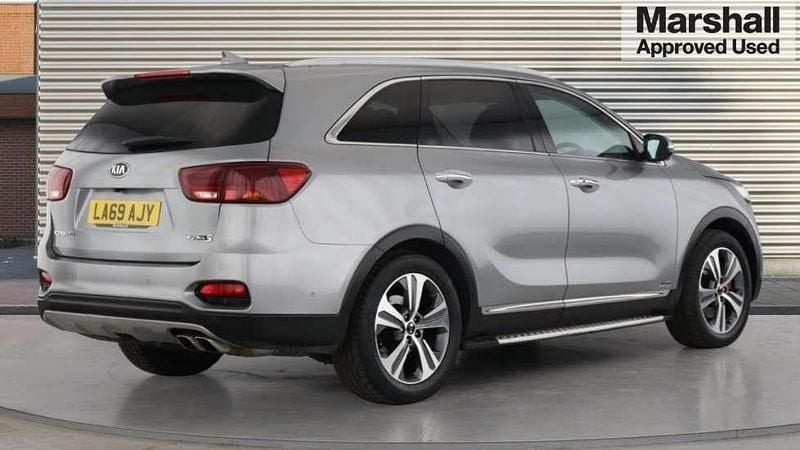 Used Kia Sorento GT-Line S 200 HP (147 kW) 2019 Grey SUV