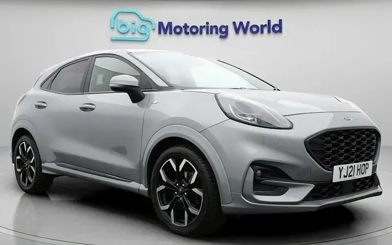 Second-hand Ford Puma ST-Line X 125 CP (91 kW) 2021 SUV