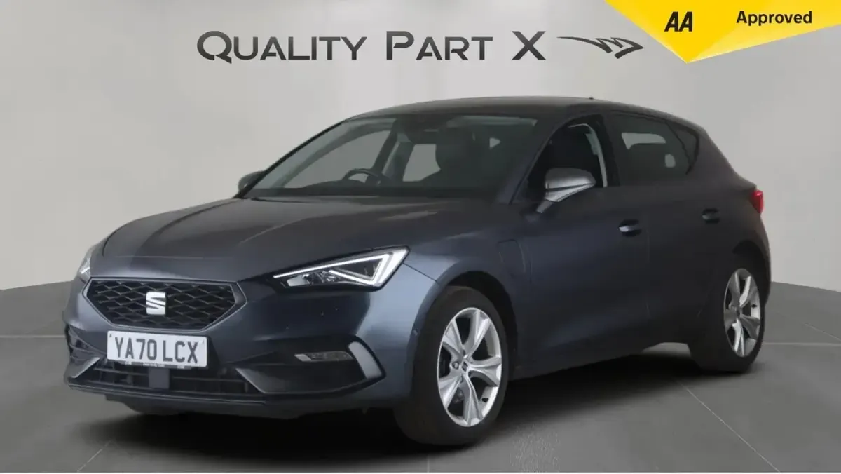Used Seat Leon FR 204 HP (150 kW) 2021 Grey Hatchback